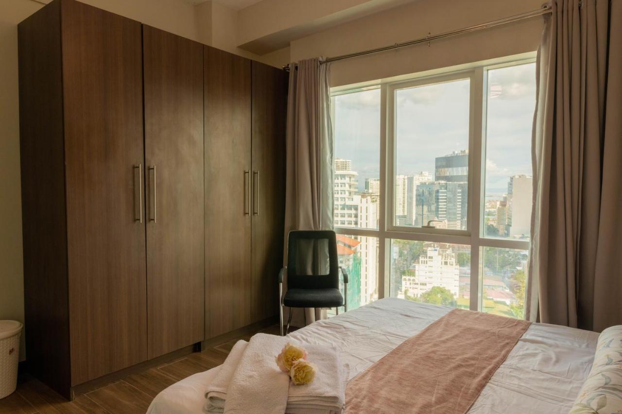 Ayala Mall 10Mins Walk Cebu City Apartment & Pool Zewnętrze zdjęcie