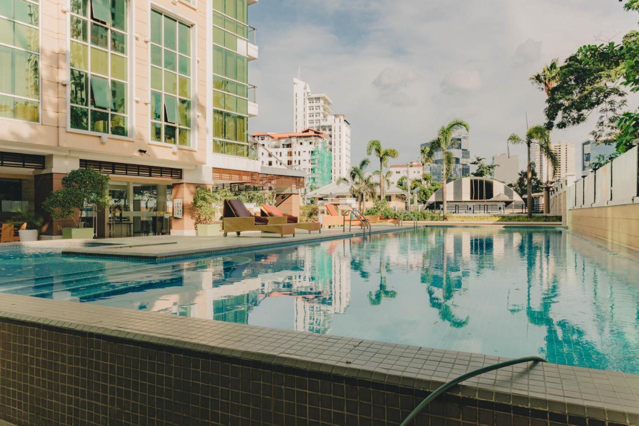 Ayala Mall 10Mins Walk Cebu City Apartment & Pool Zewnętrze zdjęcie