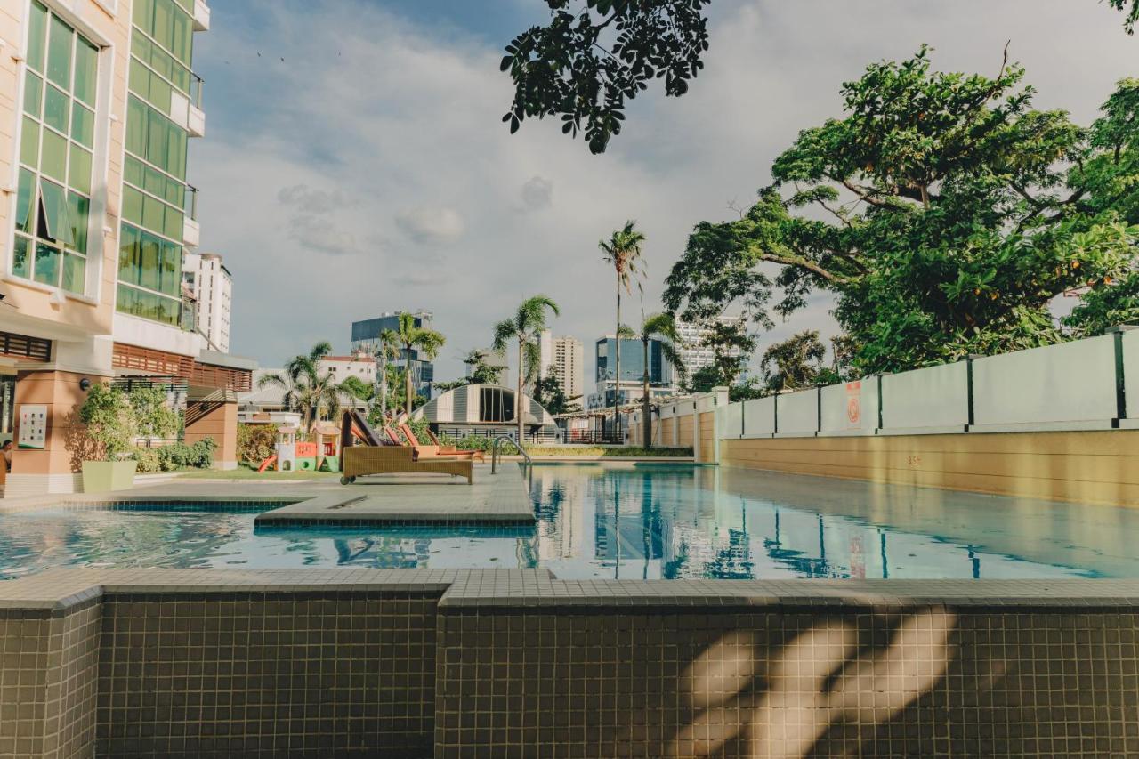 Ayala Mall 10Mins Walk Cebu City Apartment & Pool Zewnętrze zdjęcie